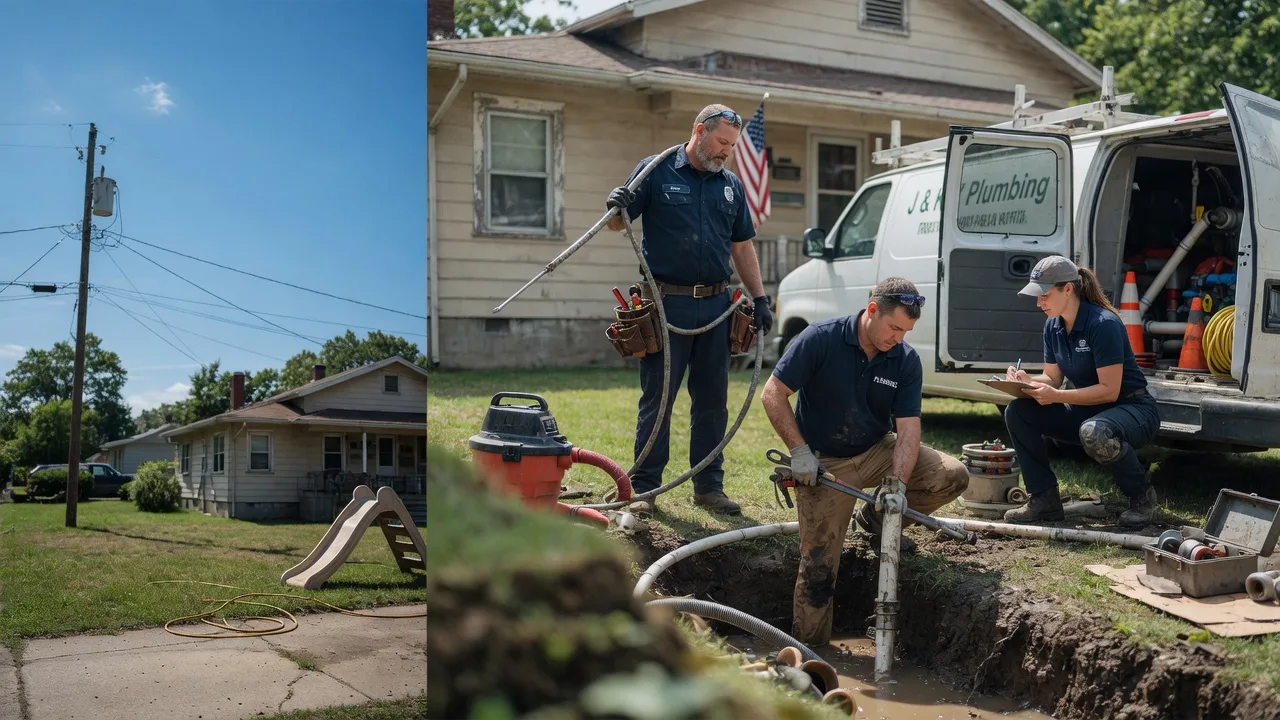 Drain Cleaning in Pomona, MO near me